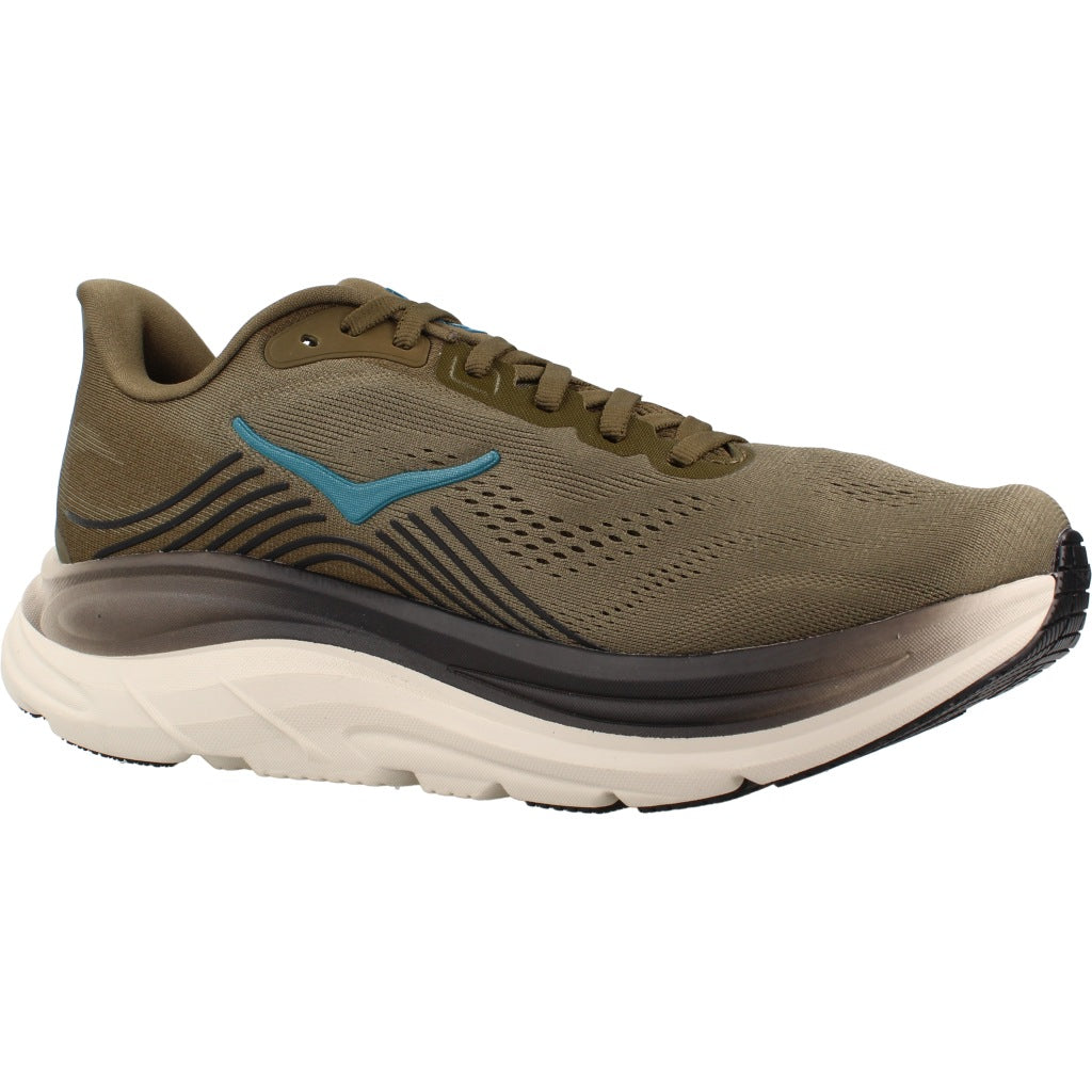 HOKA ZAPATILLA CLIFTON  en color VERDE  (5)
