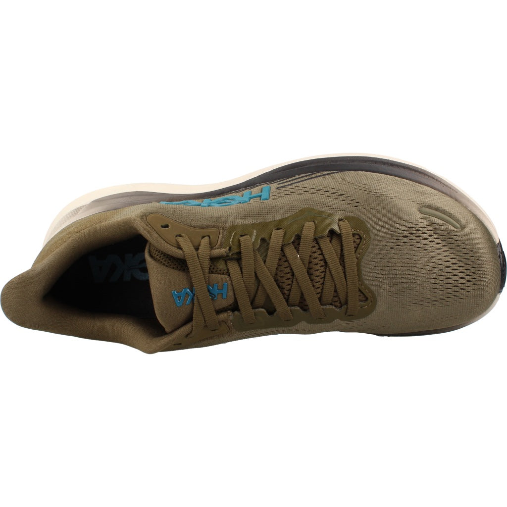 HOKA ZAPATILLA CLIFTON  en color VERDE  (7)