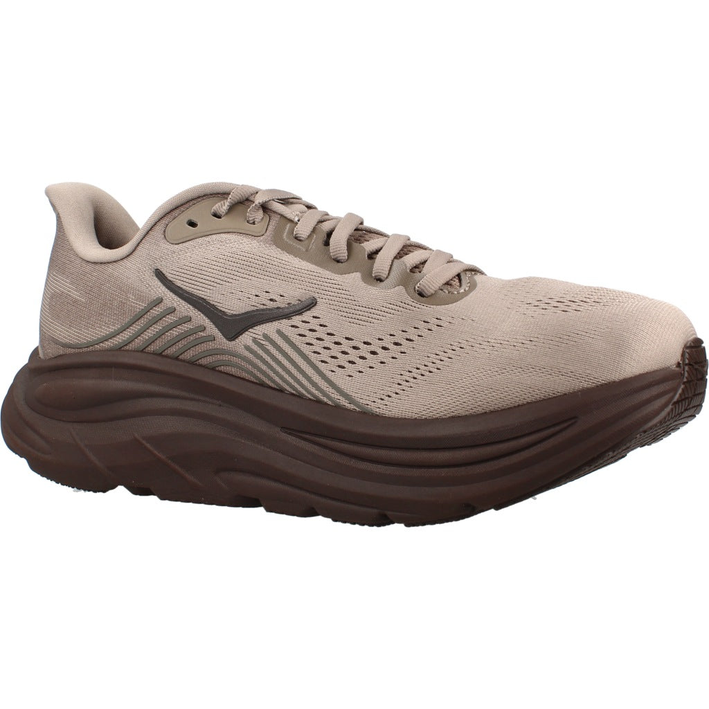 HOKA ZAPATILLA CLIFTON  en color BEIS  (5)