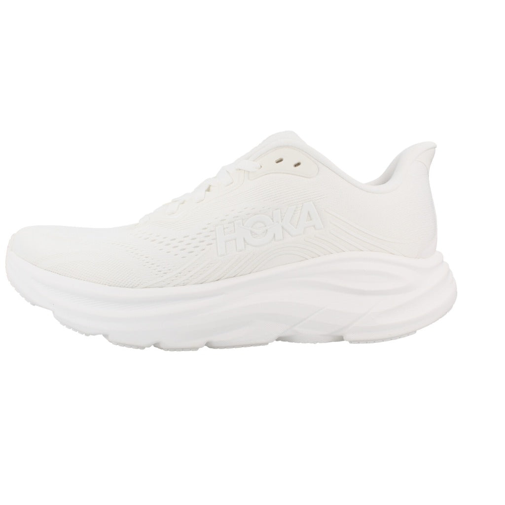 HOKA  en color BLANCO  (2)