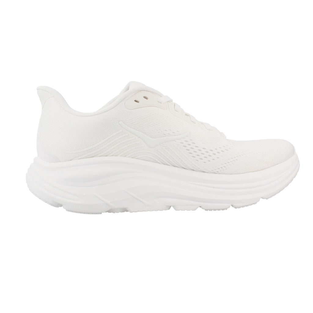 HOKA  en color BLANCO  (4)