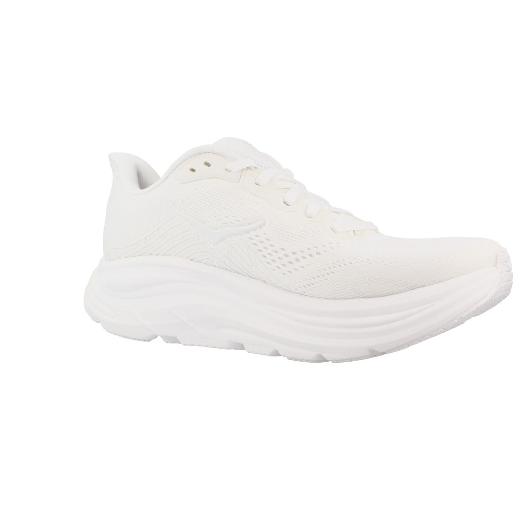 HOKA  en color BLANCO  (5)