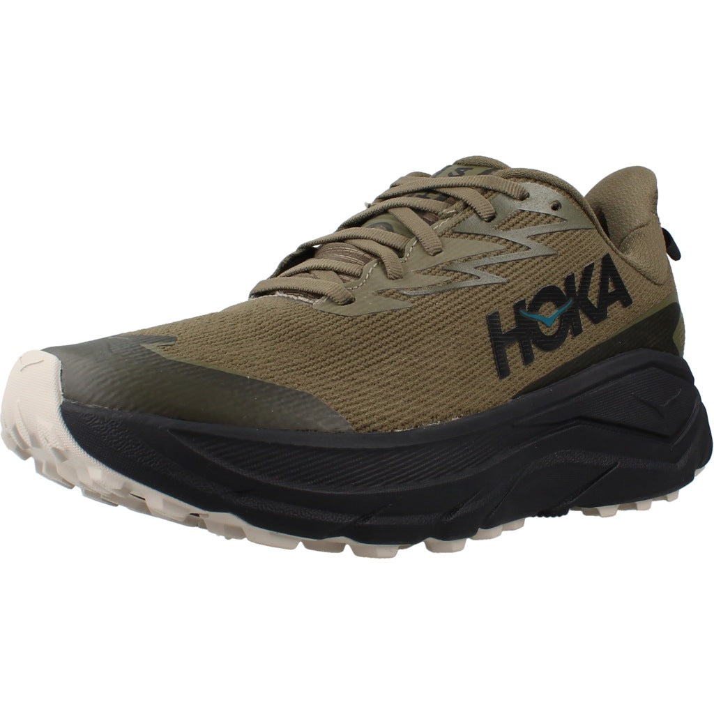 HOKA HO ZAPATILLA CHALLENGER  GT en color VERDE  (1)