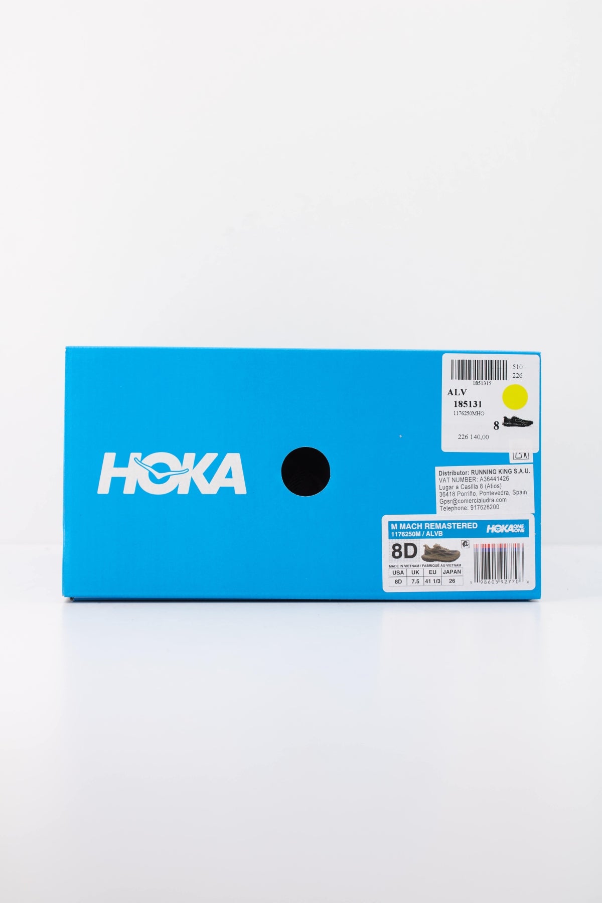 HOKA MHO ZAPATILLA MACH REMASTERE en color VERDE  (6)