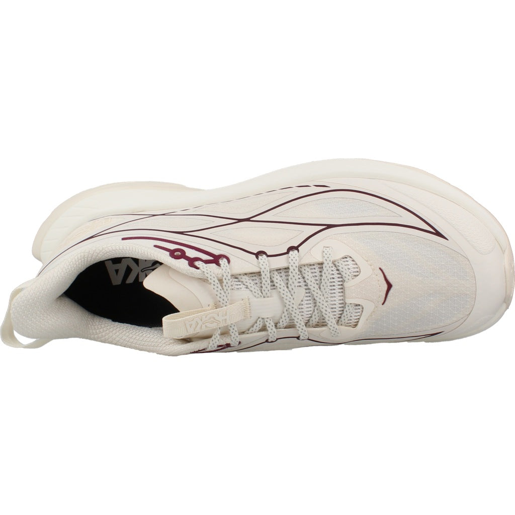 HOKA MHO ZAPATILLA W MACH REMASTE en color BLANCO  (7)