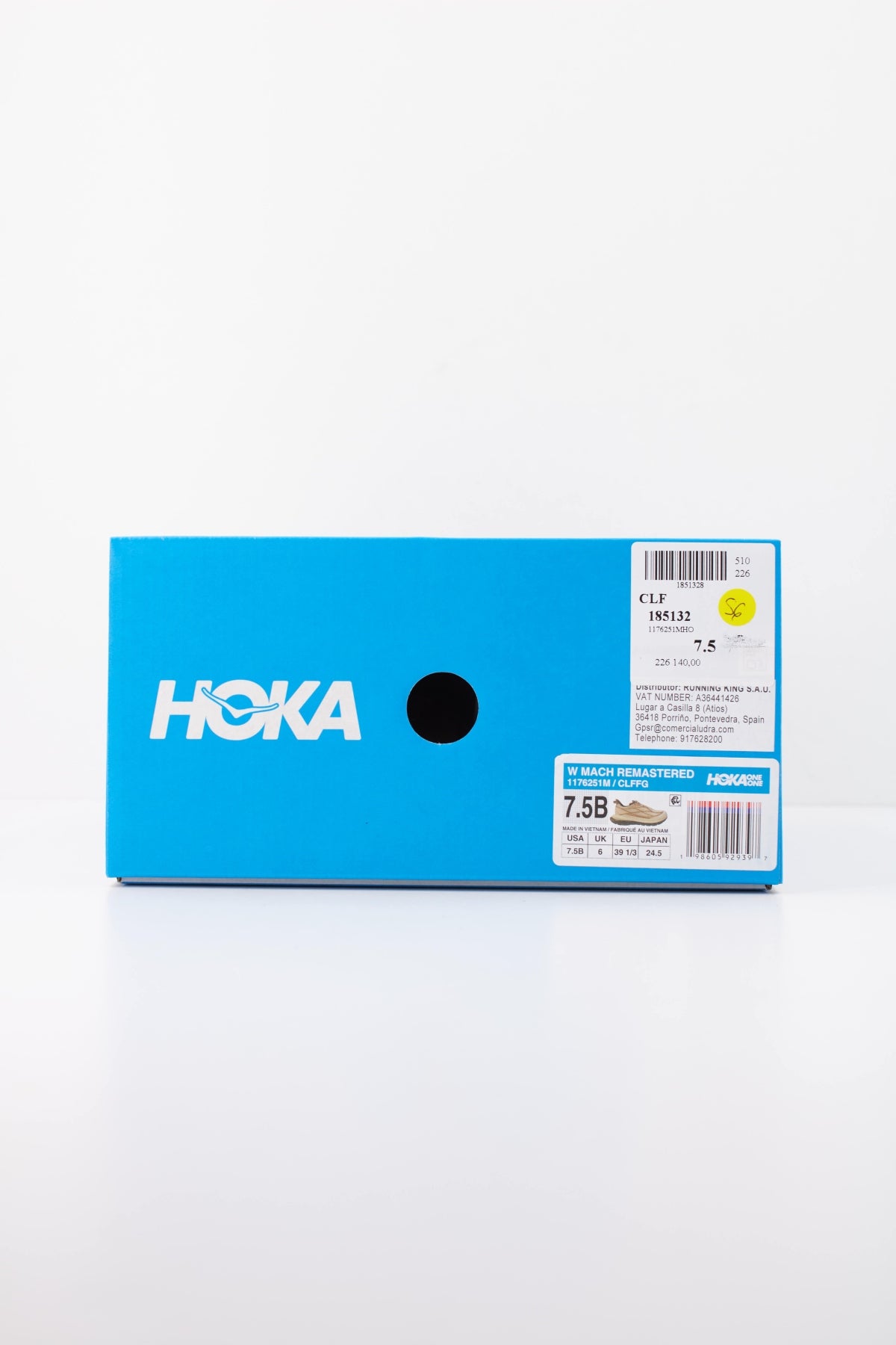 HOKA MHO ZAPATILLA W MACH REMASTE en color MARRON  (6)