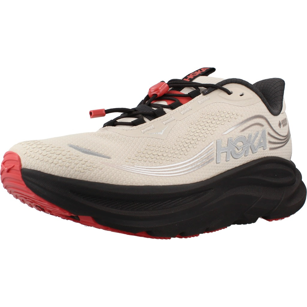 HOKA HO ZAPATILLA CLIFTON  GTX en color BEIS  (1)