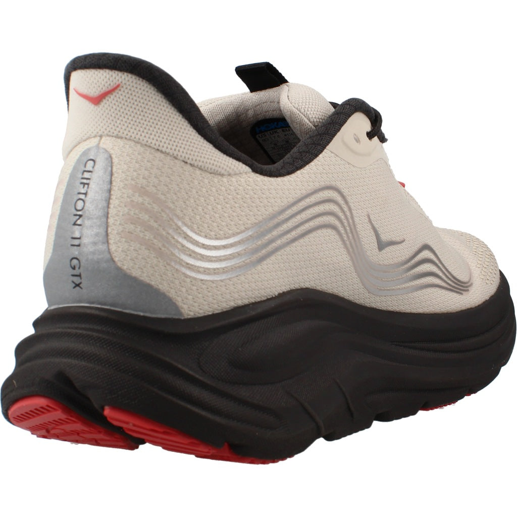 HOKA HO ZAPATILLA CLIFTON  GTX en color BEIS  (3)
