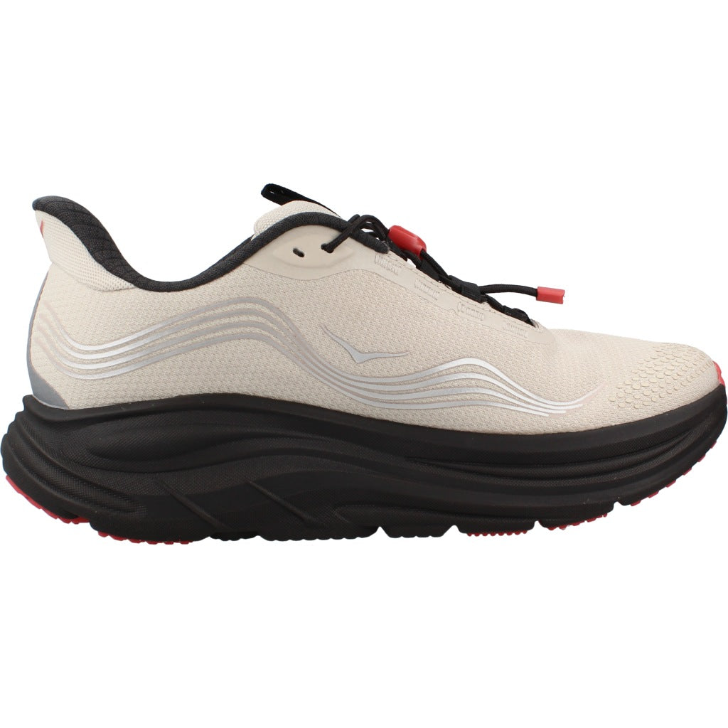 HOKA HO ZAPATILLA CLIFTON  GTX en color BEIS  (4)