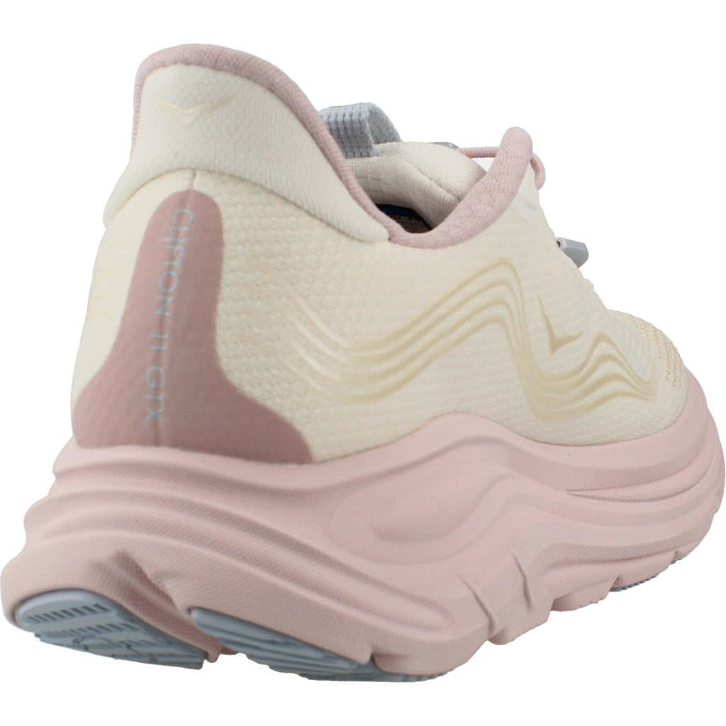 HOKA HO ZAPATILLA W CLIFTON  GT en color BLANCO  (3)