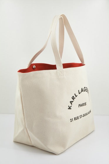 KARL LAGERFELD K/RUE ST GUILLAUME CANVAS en color BEIS  (2)