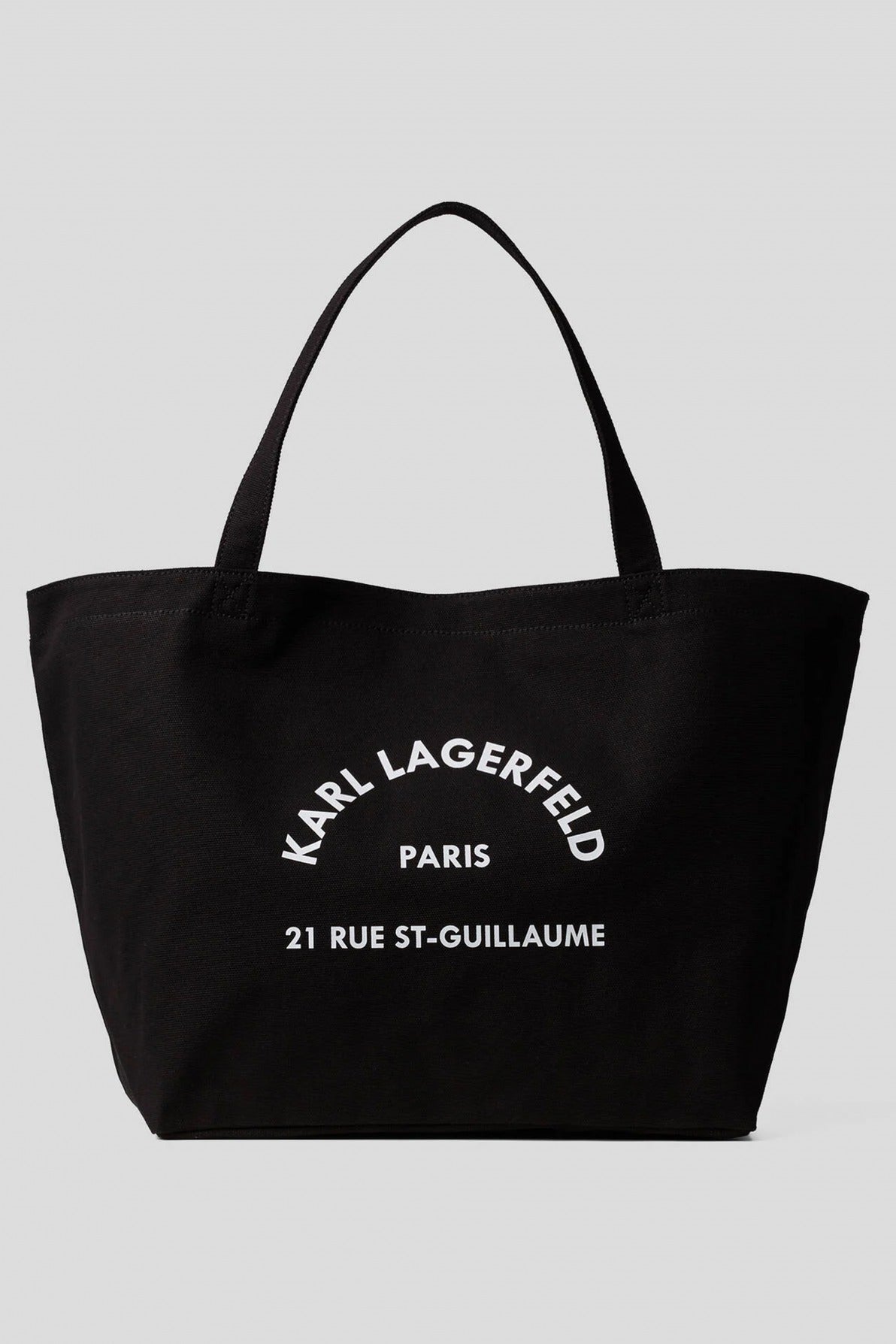 KARL LAGERFELD K/RUE ST GUILLAUME CANVAS en color NEGRO  (1)