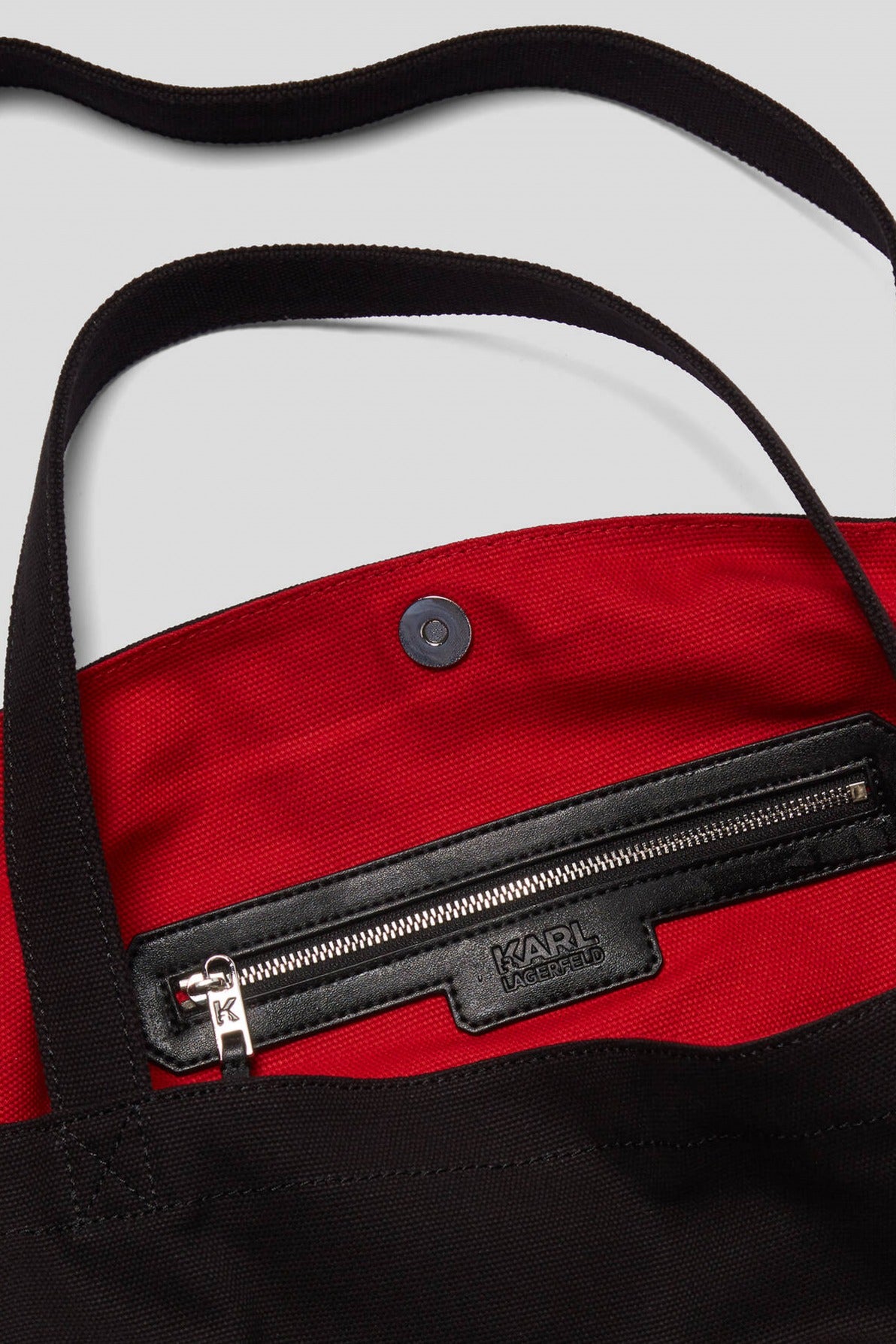 KARL LAGERFELD K/RUE ST GUILLAUME CANVAS en color NEGRO  (3)