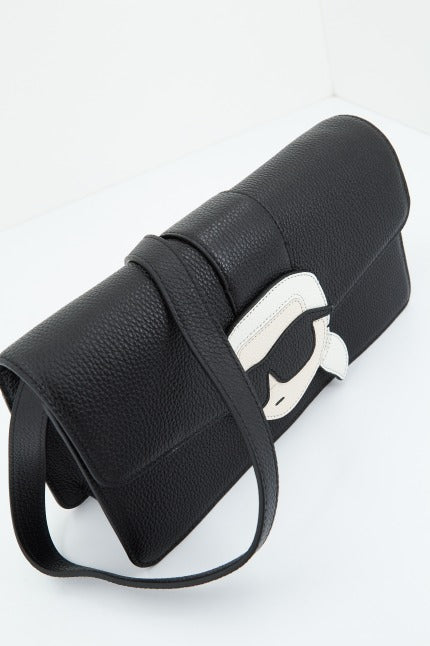 KARL LAGERFELD K/IKONIK . LEA FLP SB GR en color NEGRO  (3)