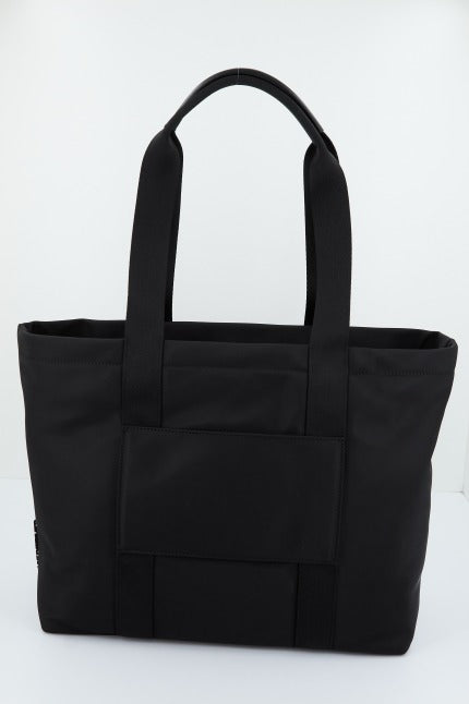 KARL LAGERFELD K/IKONIK . NYLON ZIP TOT en color NEGRO  (3)
