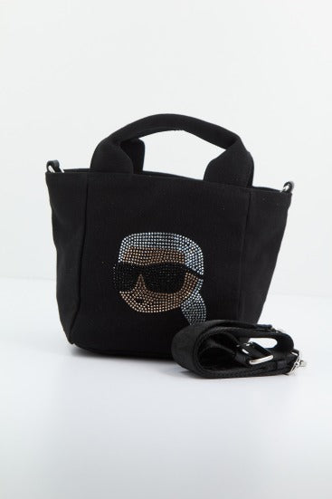 KARL LAGERFELD K/IKONIK . RHNSTN SHOPPE en color NEGRO  (2)