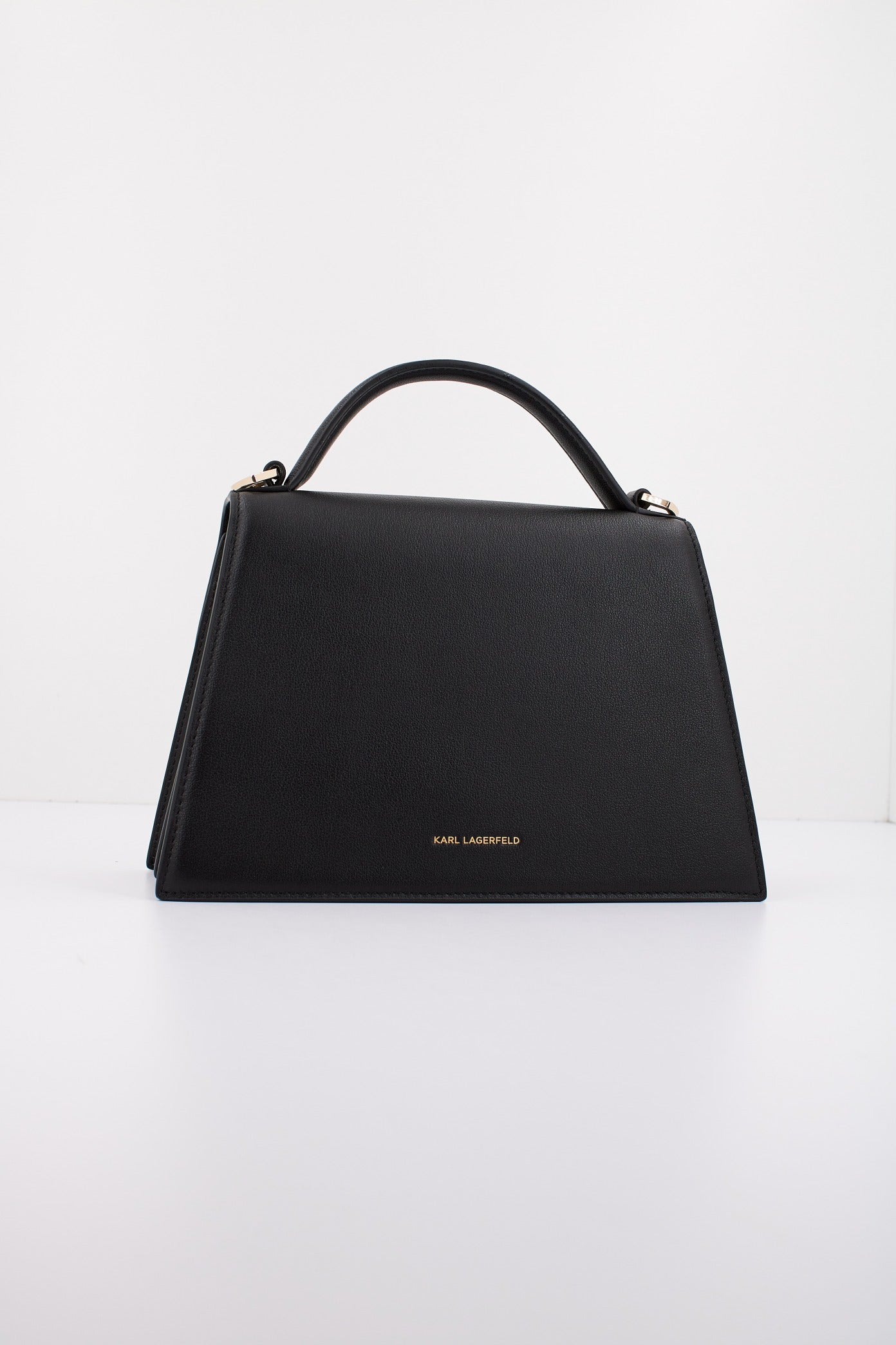 KARL LAGERFELD K/SIGNATURE . MD CROSSBO en color NEGRO  (2)