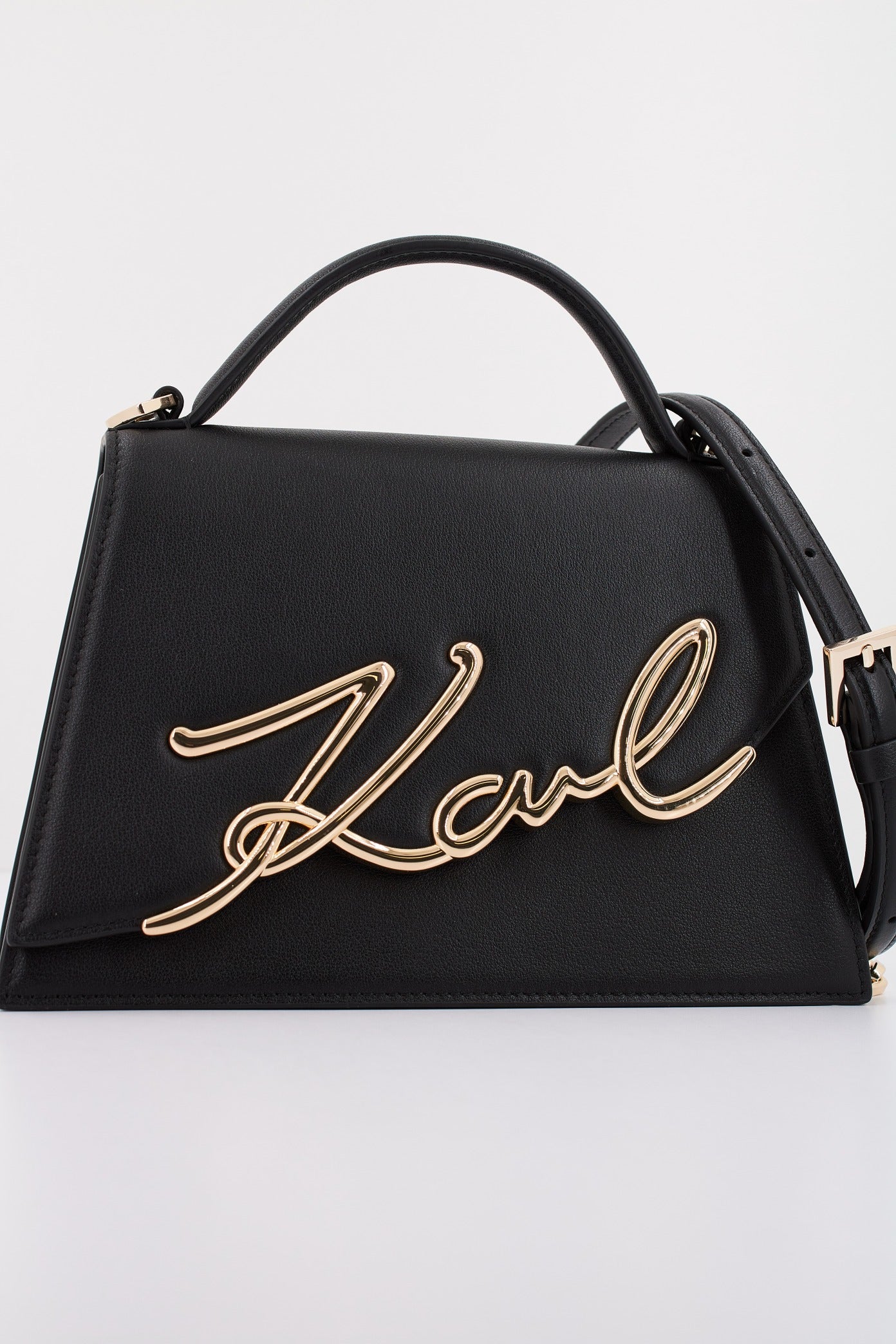 KARL LAGERFELD K/SIGNATURE . MD CROSSBO en color NEGRO  (4)