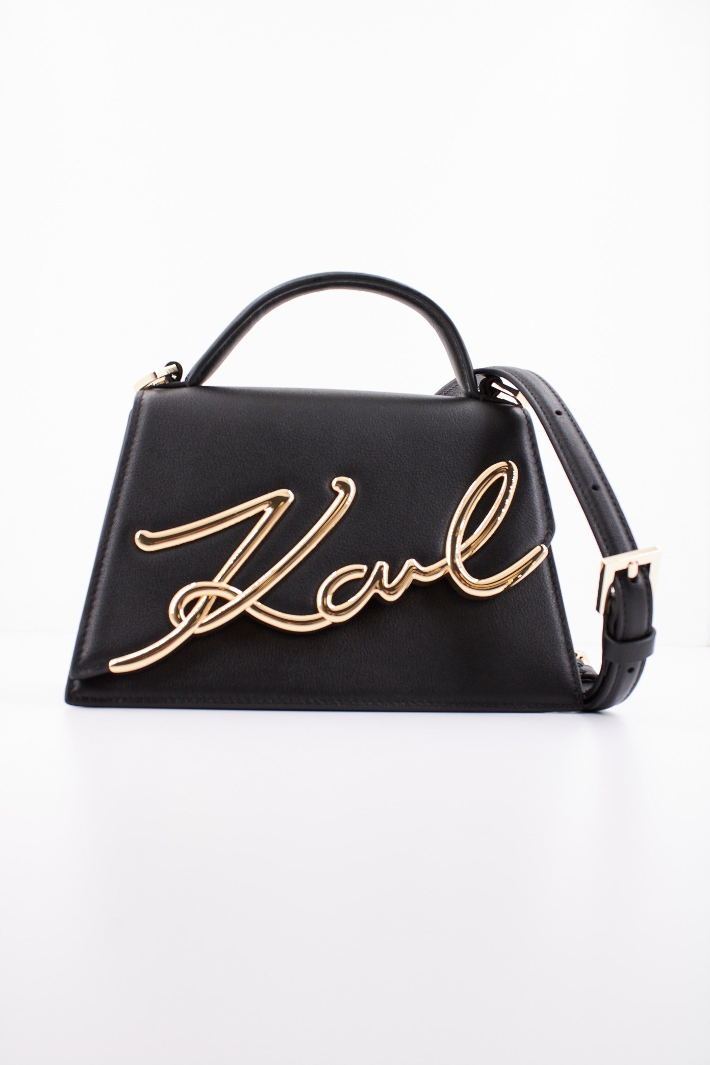 KARL LAGERFELD K/SIGNATURE . SM CROSSBO en color NEGRO  (1)