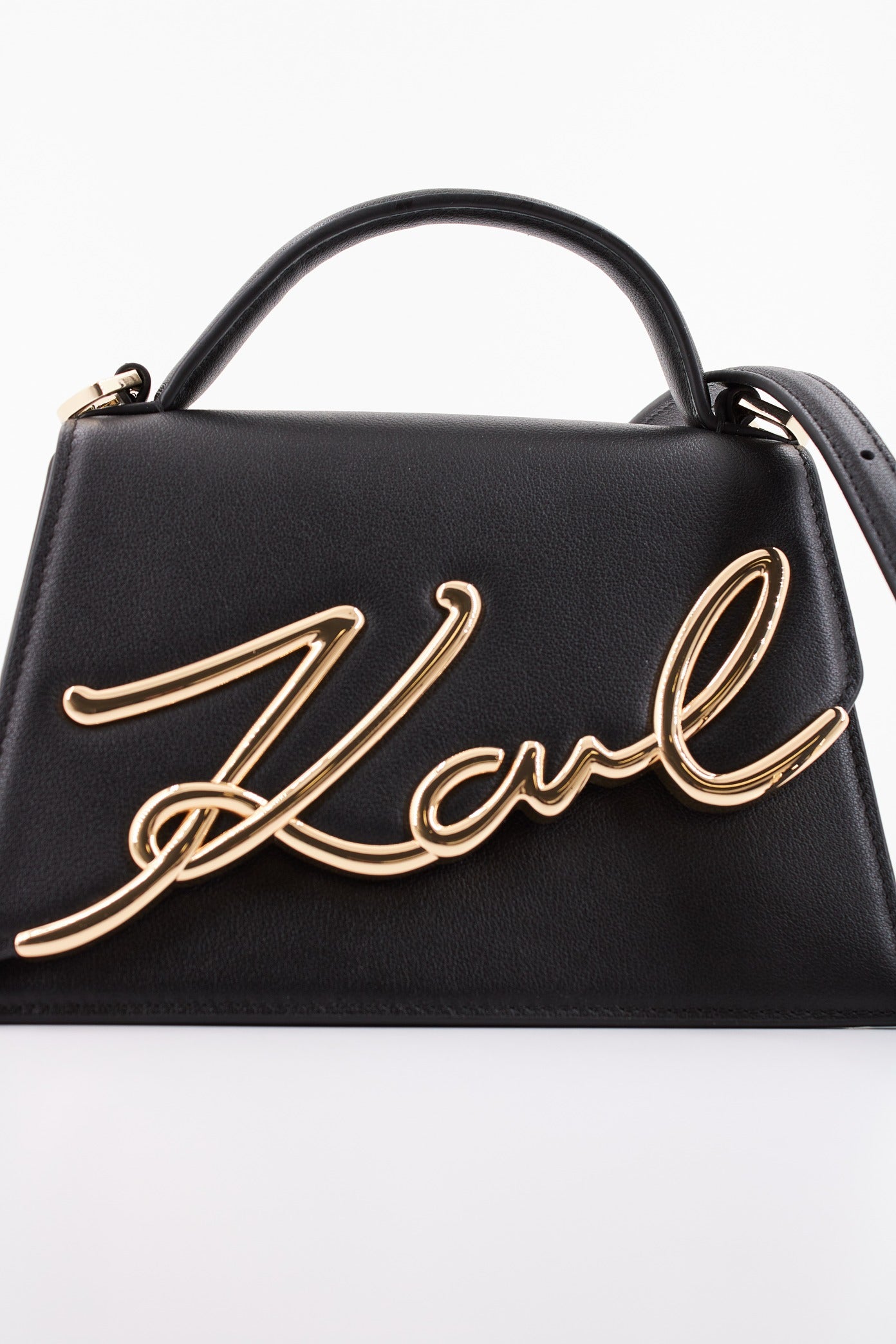 KARL LAGERFELD K/SIGNATURE . SM CROSSBO en color NEGRO  (4)