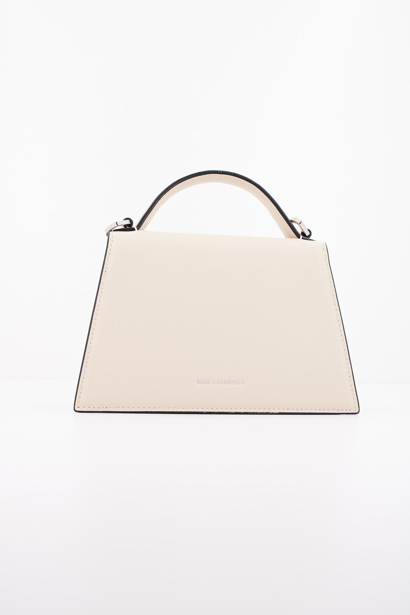 KARL LAGERFELD K/SIGNATURE . SM CROSSBO en color BEIS  (2)