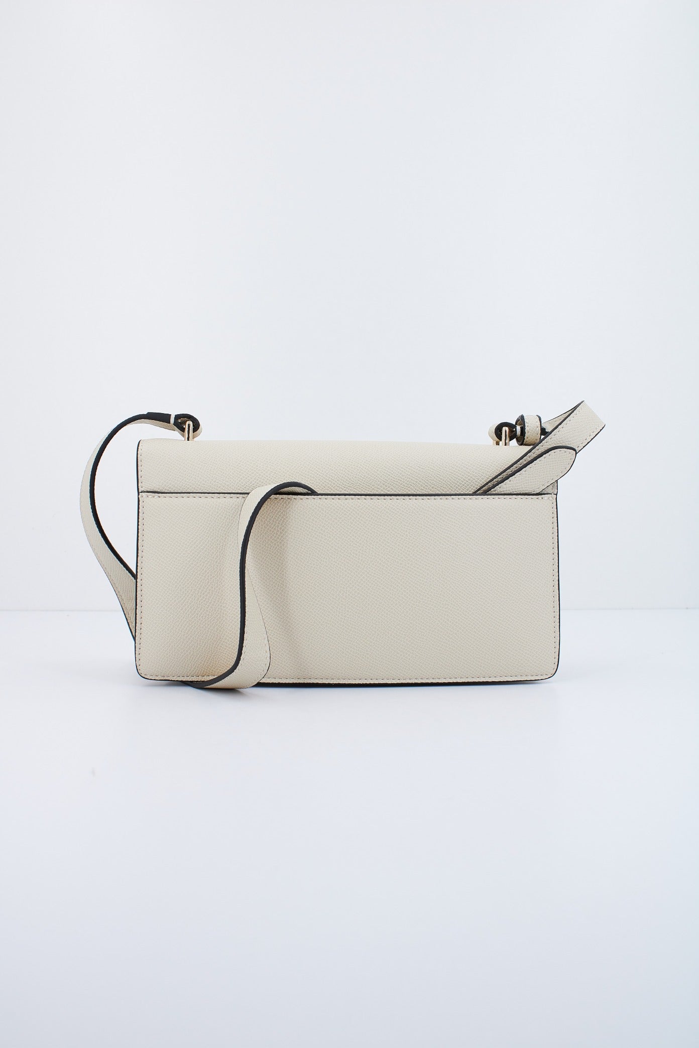 KARL LAGERFELD METAL FLAP SHB en color BEIS  (3)