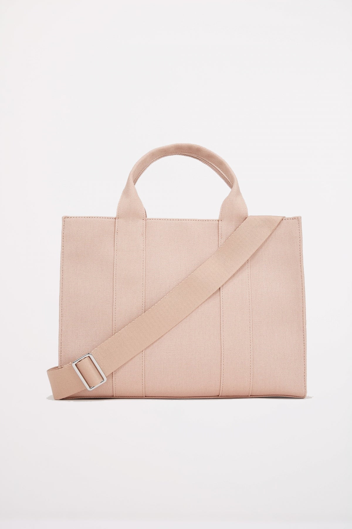 KARL LAGERFELD RSG SQUARE MEDIUM TOTE en color ROSA  (2)