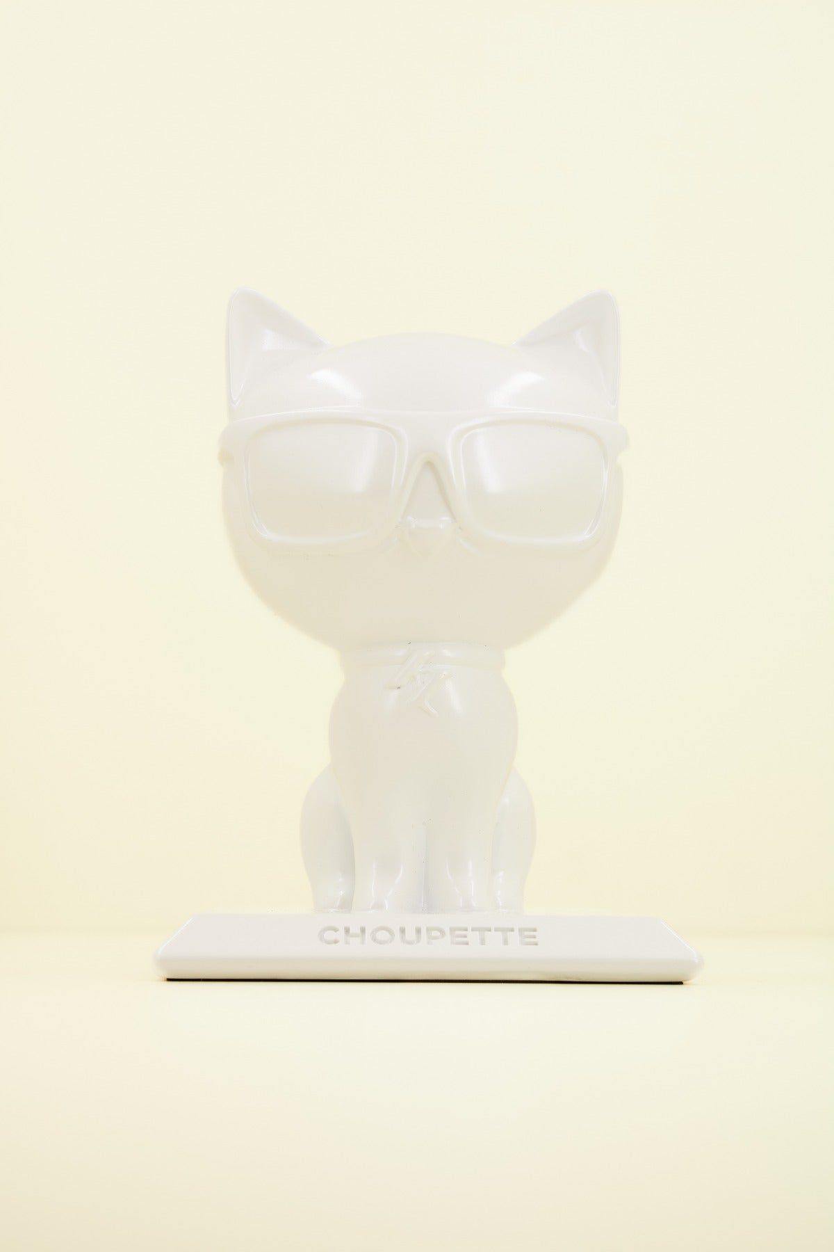 KARL LAGERFELD K/IKONIK . CHOUP STATUE en color BLANCO  (1)