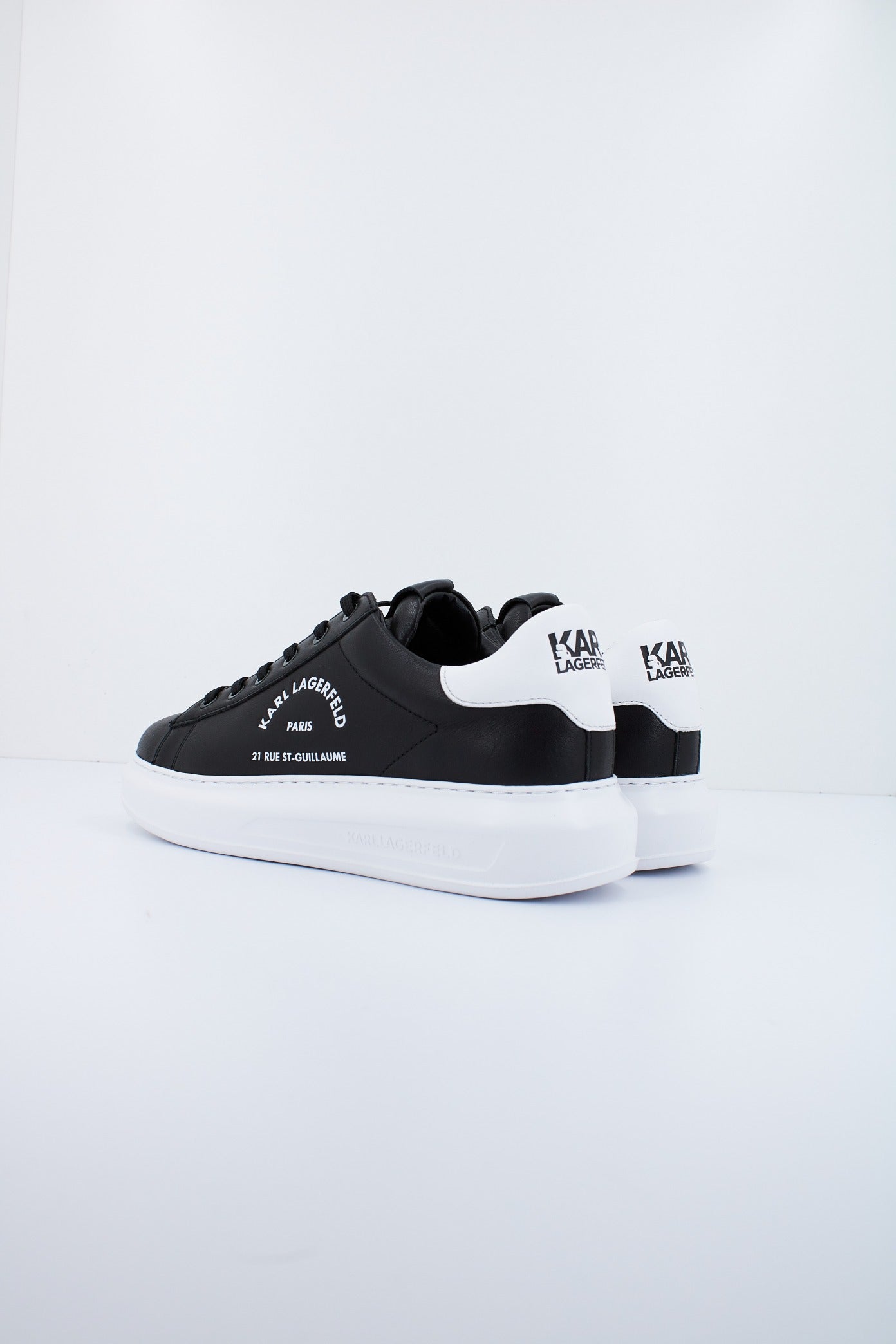 KARL LAGERFELD KAPRI MENS MAISON KARL LACE en color NEGRO  (3)