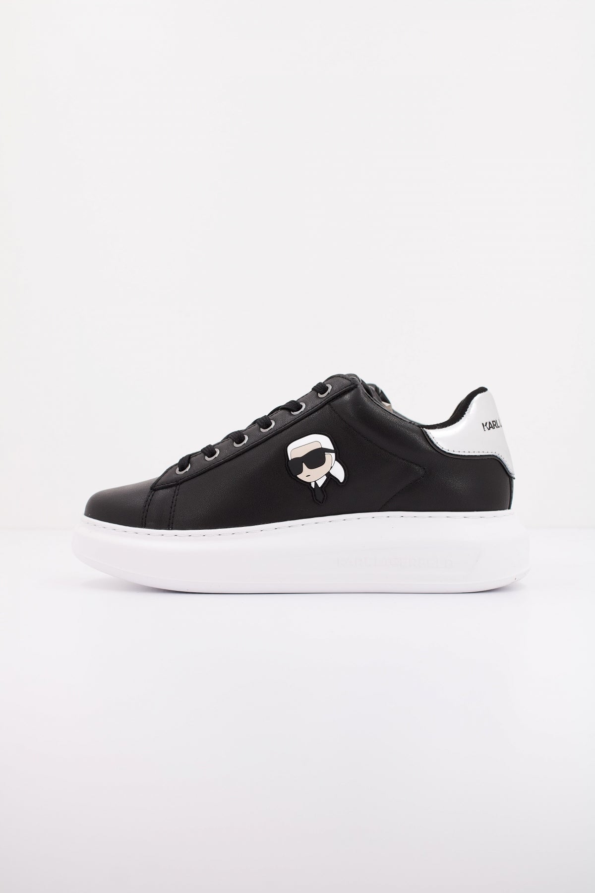 KARL LAGERFELD KAPRI KARL NFT LO LACE en color NEGRO  (1)