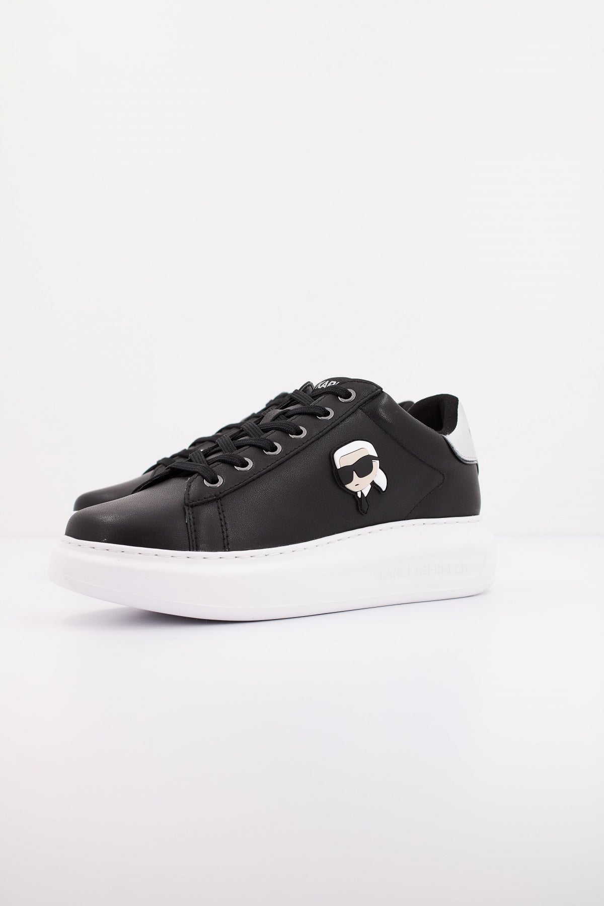 KARL LAGERFELD KAPRI KARL NFT LO LACE en color NEGRO  (2)