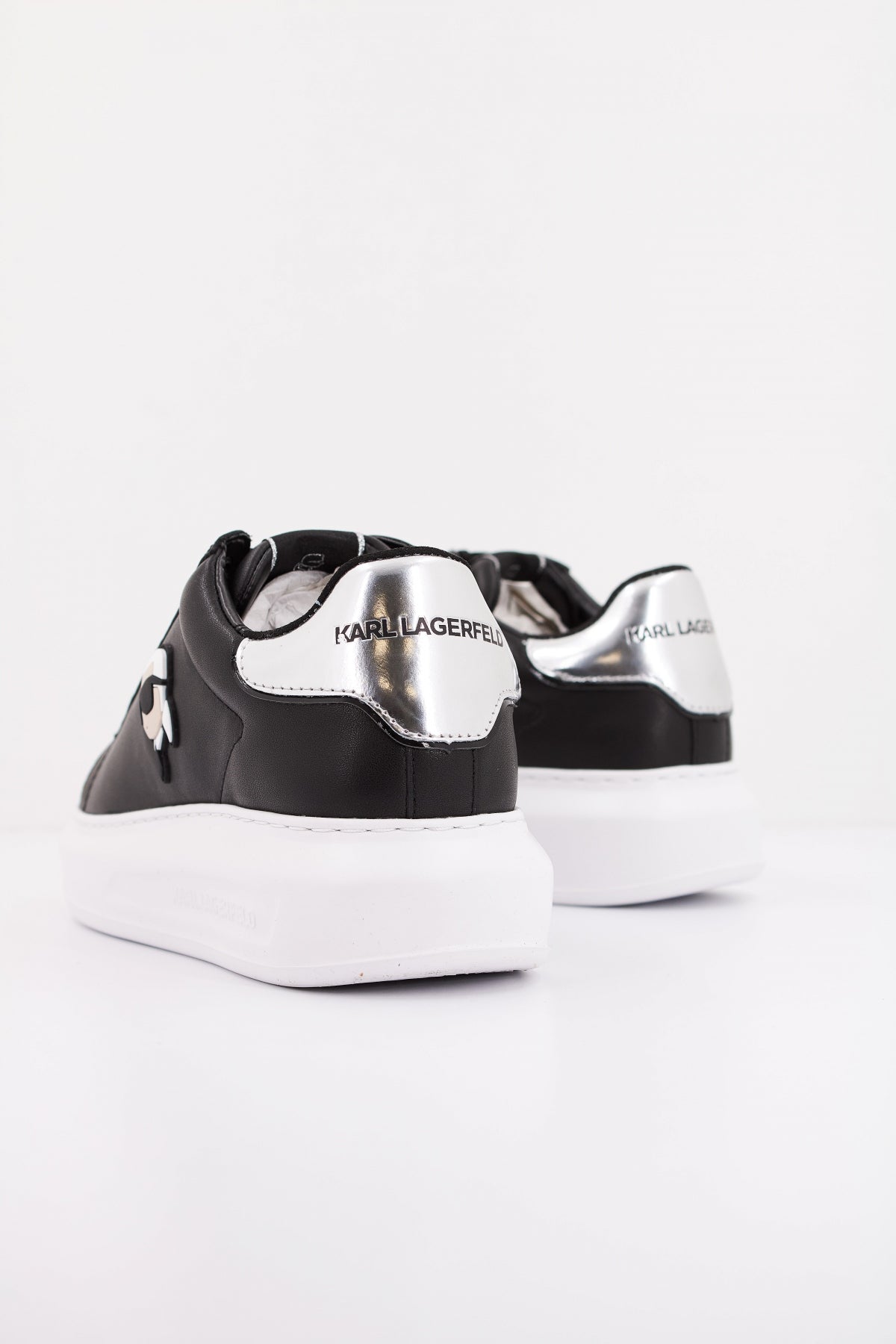 KARL LAGERFELD KAPRI KARL NFT LO LACE en color NEGRO  (4)