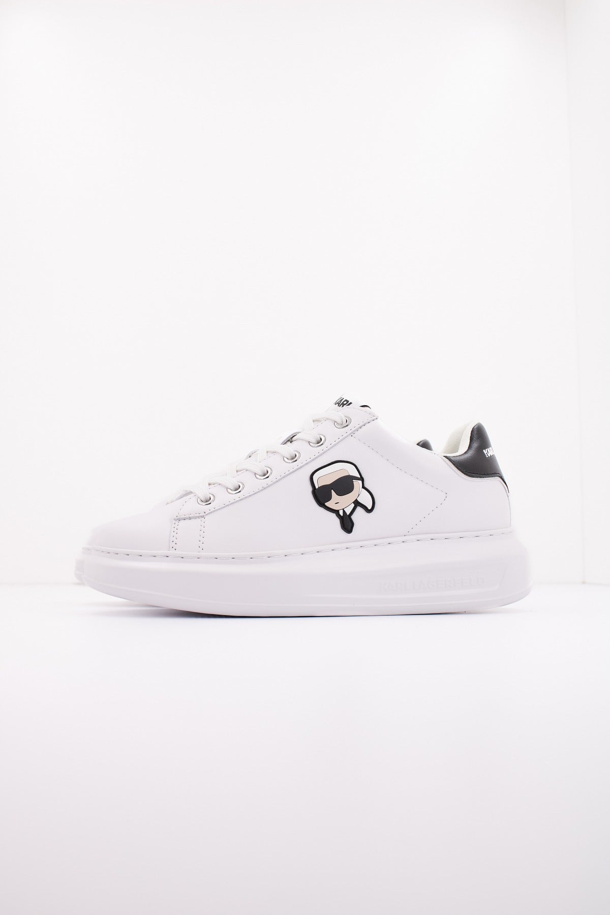 KARL LAGERFELD KAPRI KARL NFT LO LACE en color BLANCO  (1)