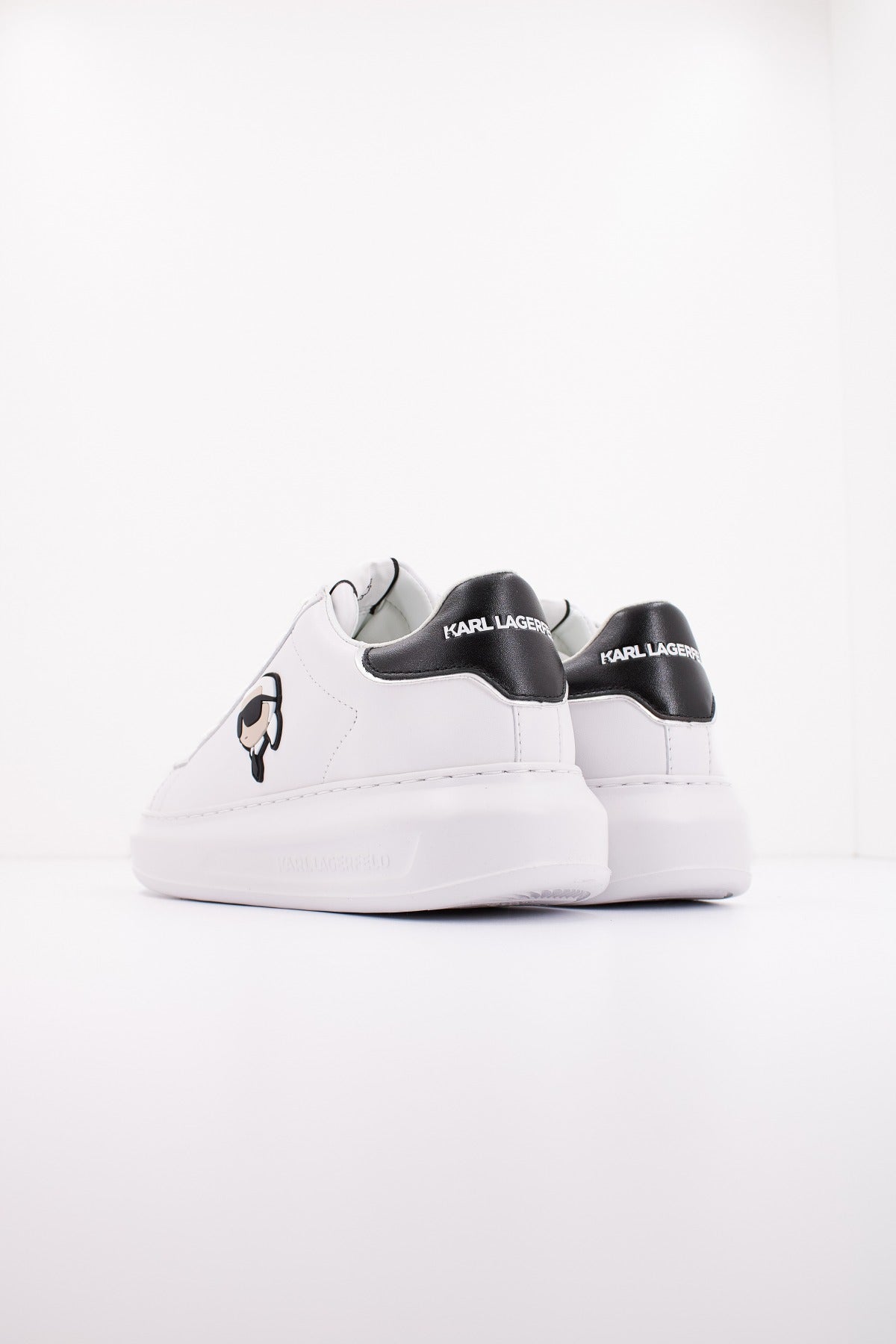 KARL LAGERFELD KAPRI KARL NFT LO LACE en color BLANCO  (3)