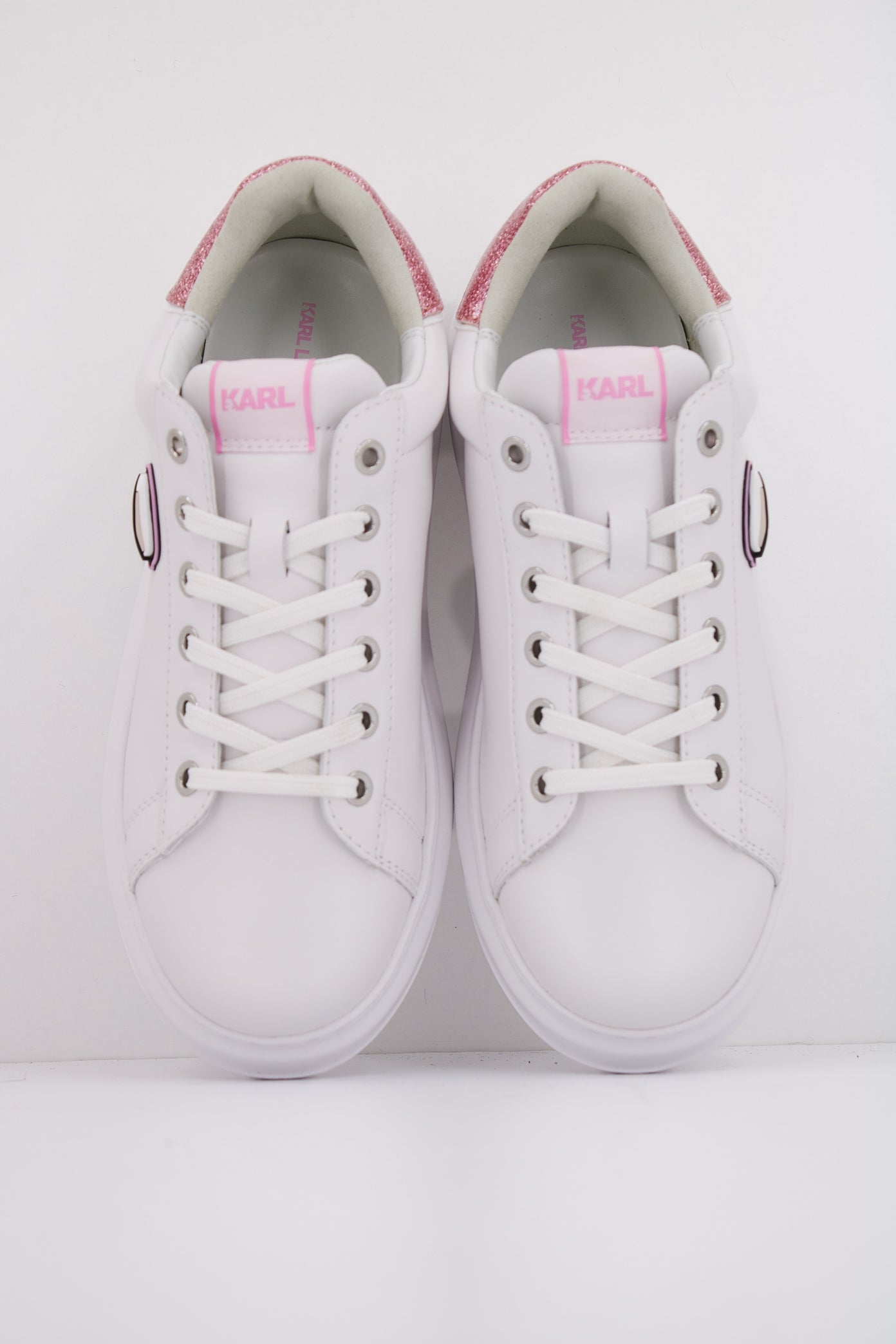 KARL LAGERFELD KAPRI KARL NFT LO LACE en color BLANCO  (3)