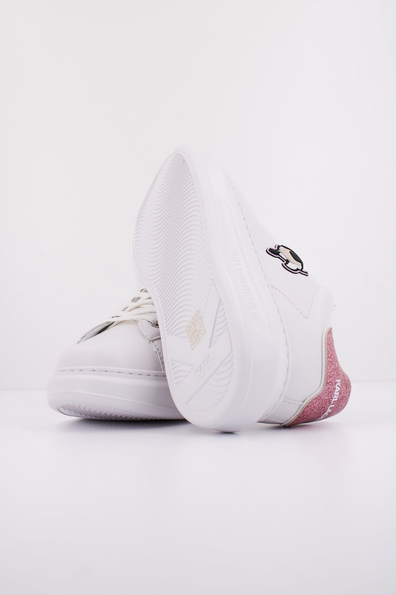 KARL LAGERFELD KAPRI KARL NFT LO LACE en color BLANCO  (5)