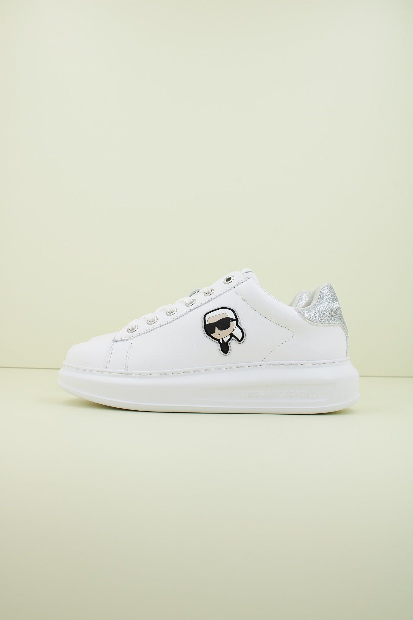 KARL LAGERFELD KAPRI KARL NFT LO LACE en color BLANCO  (1)