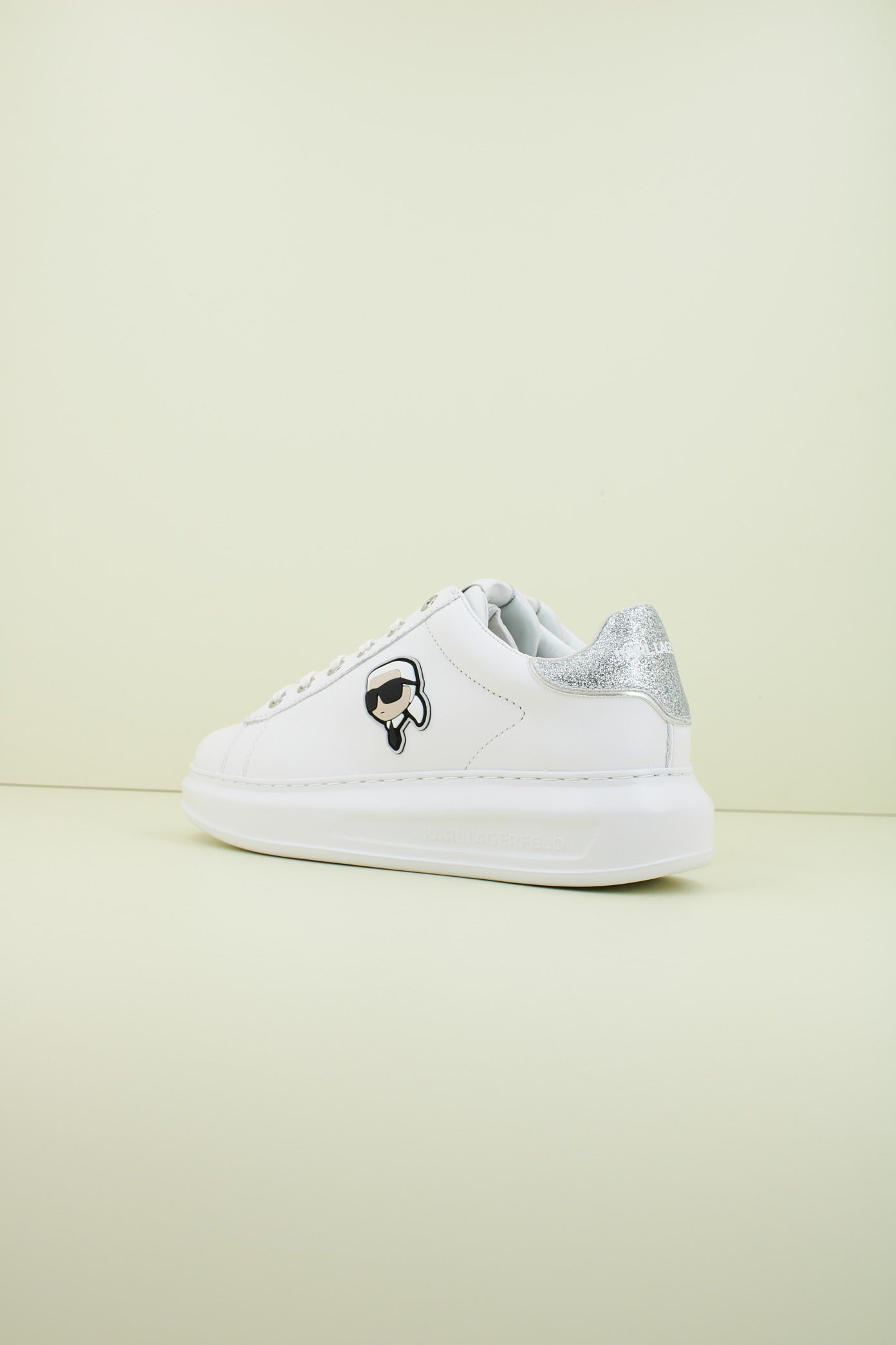 KARL LAGERFELD KAPRI KARL NFT LO LACE en color BLANCO  (3)