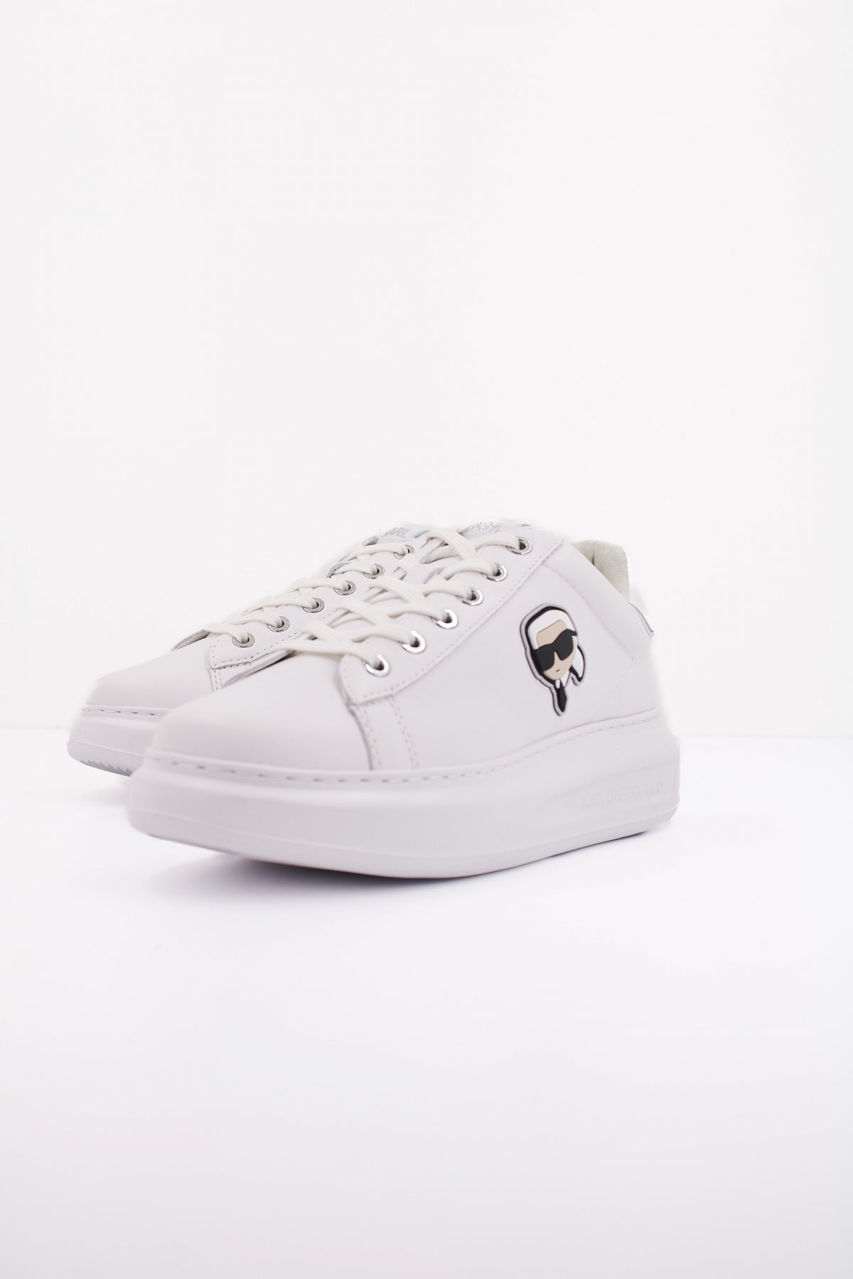 KARL LAGERFELD KAPRI KARL NFT LO LACE en color BLANCO  (2)