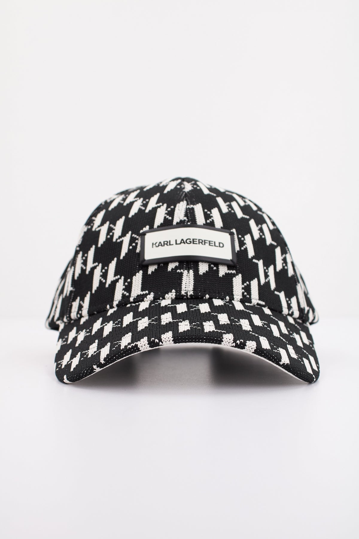 KARL LAGERFELD K/MONOGRAM CAP en color NEGRO  (1)