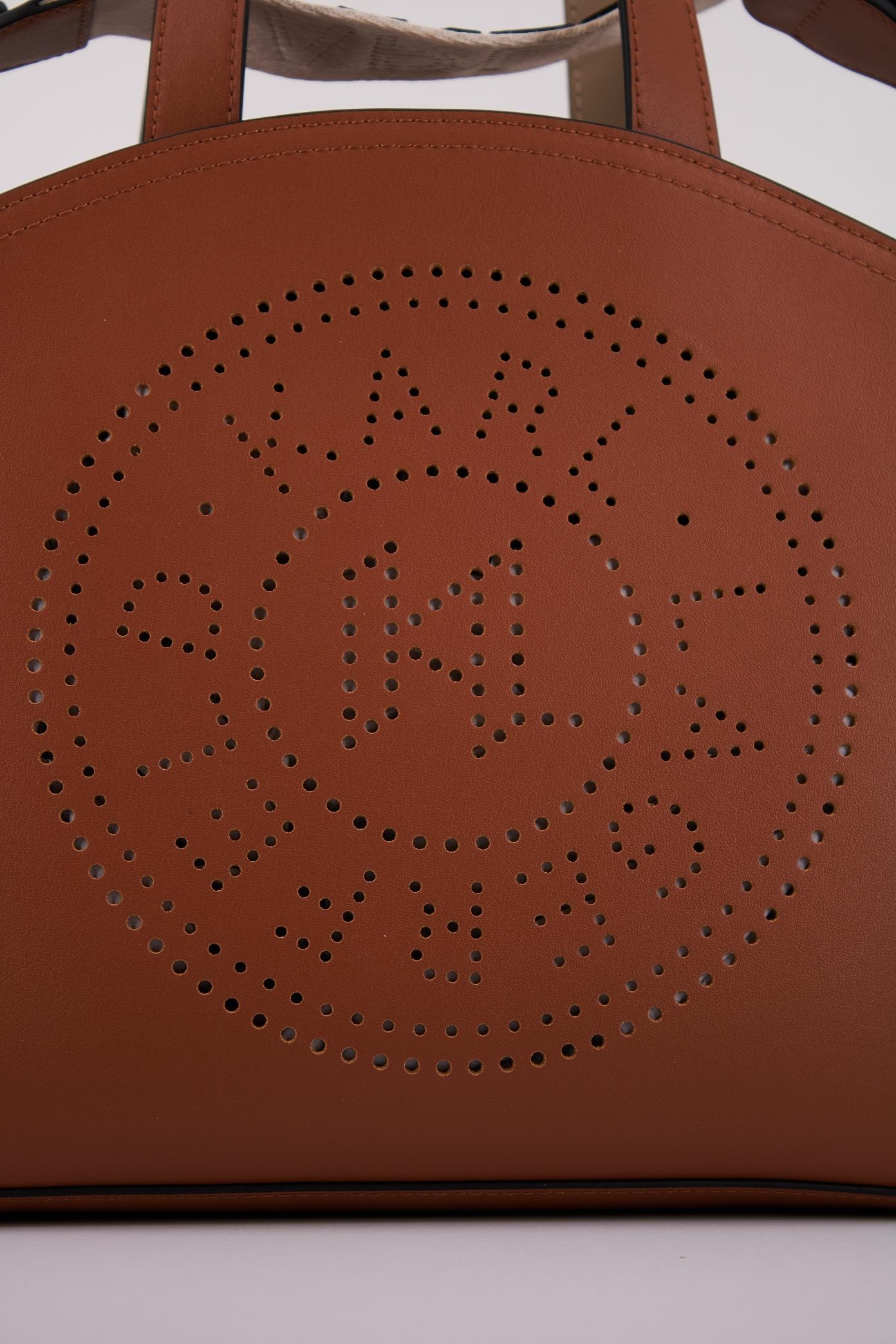 KARL LAGERFELD K CIRCLE SM TOTE PERFORATED en color MARRON  (4)