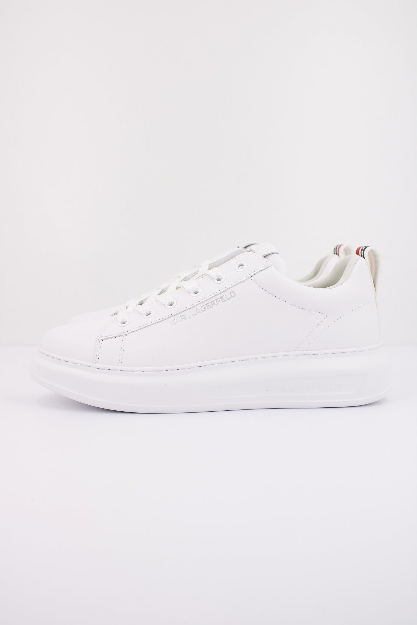 KARL LAGERFELD KAPRI MENS ESSENTIAL STRIP en color BLANCO  (1)
