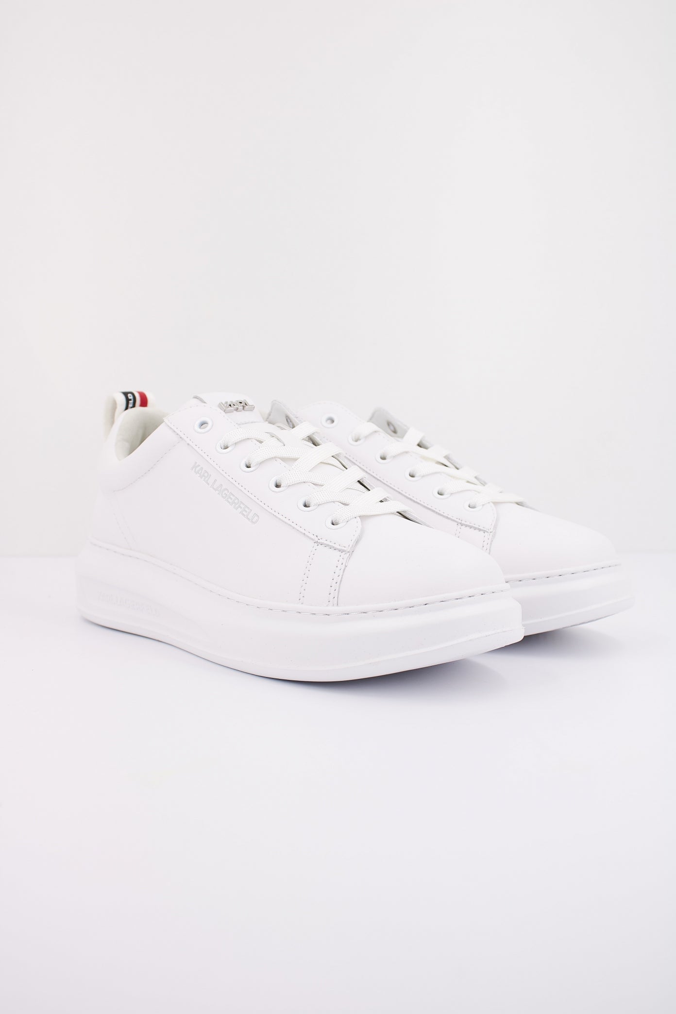 KARL LAGERFELD KAPRI MENS ESSENTIAL STRIP en color BLANCO  (2)