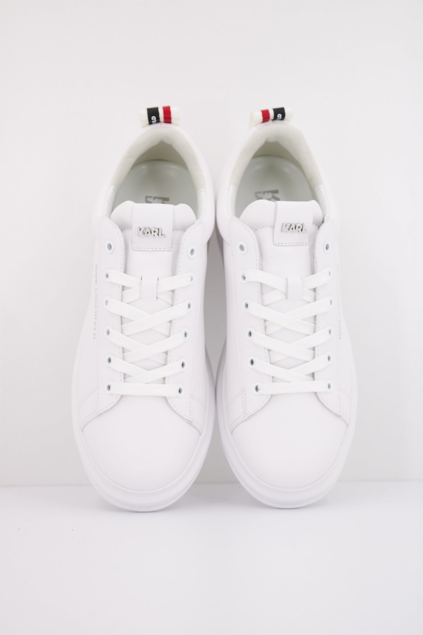 KARL LAGERFELD KAPRI MENS ESSENTIAL STRIP en color BLANCO  (3)