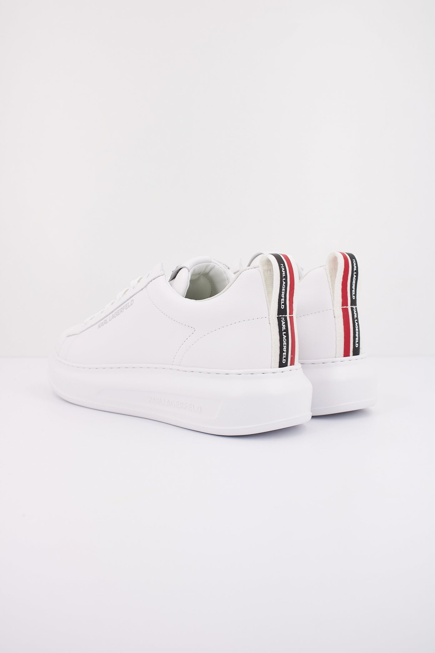 KARL LAGERFELD KAPRI MENS ESSENTIAL STRIP en color BLANCO  (4)