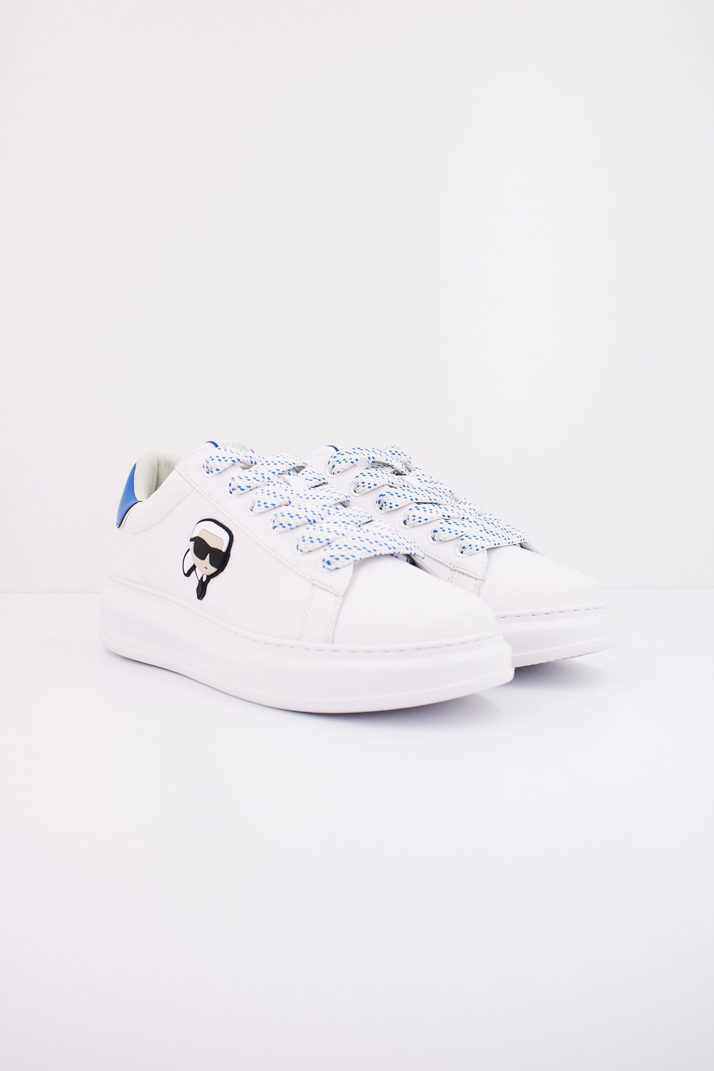 KARL LAGERFELD  KOLOUR KOUNTER L en color BLANCO  (2)