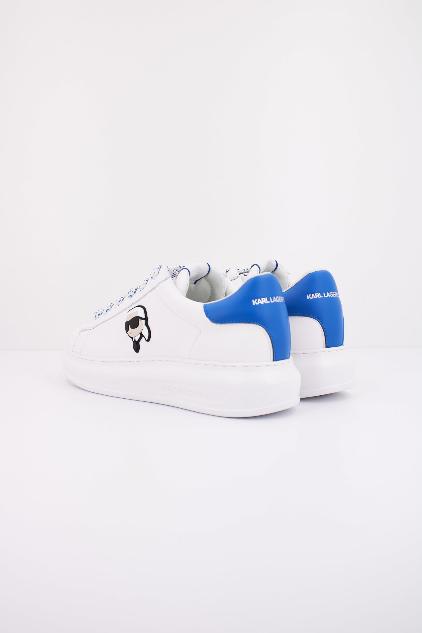 KARL LAGERFELD  KOLOUR KOUNTER L en color BLANCO  (4)