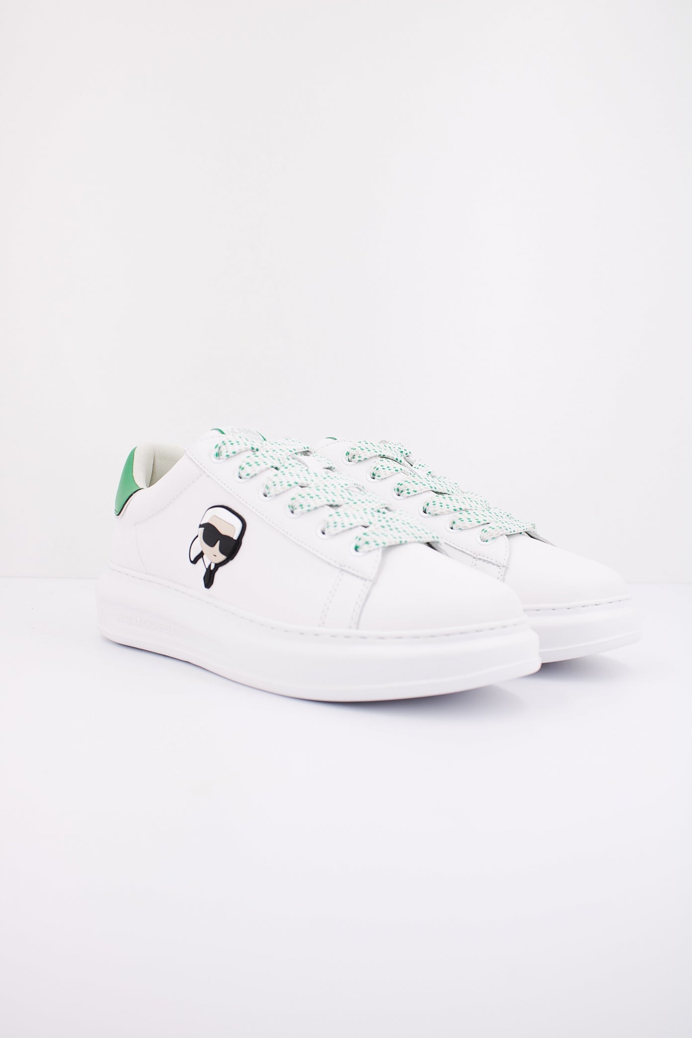KARL LAGERFELD  KOLOUR KOUNTER L en color BLANCO  (2)