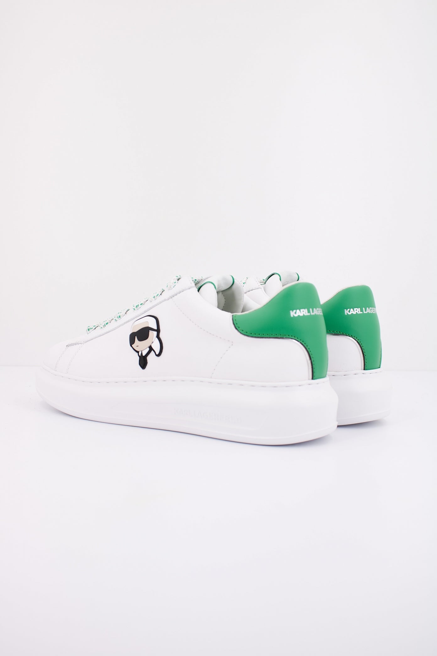 KARL LAGERFELD  KOLOUR KOUNTER L en color BLANCO  (4)