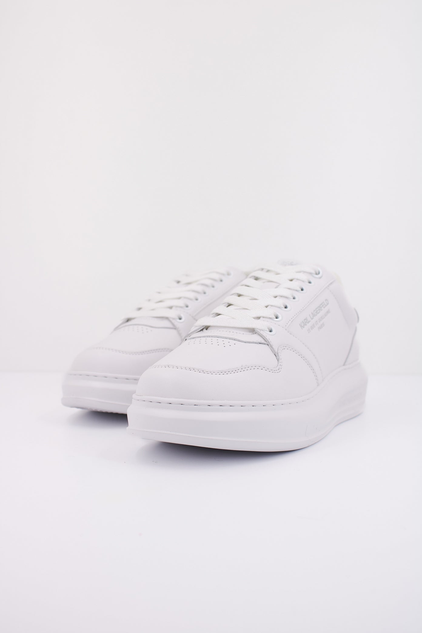 KARL LAGERFELD KAPRI MENS RSG LO LACE en color BLANCO  (2)
